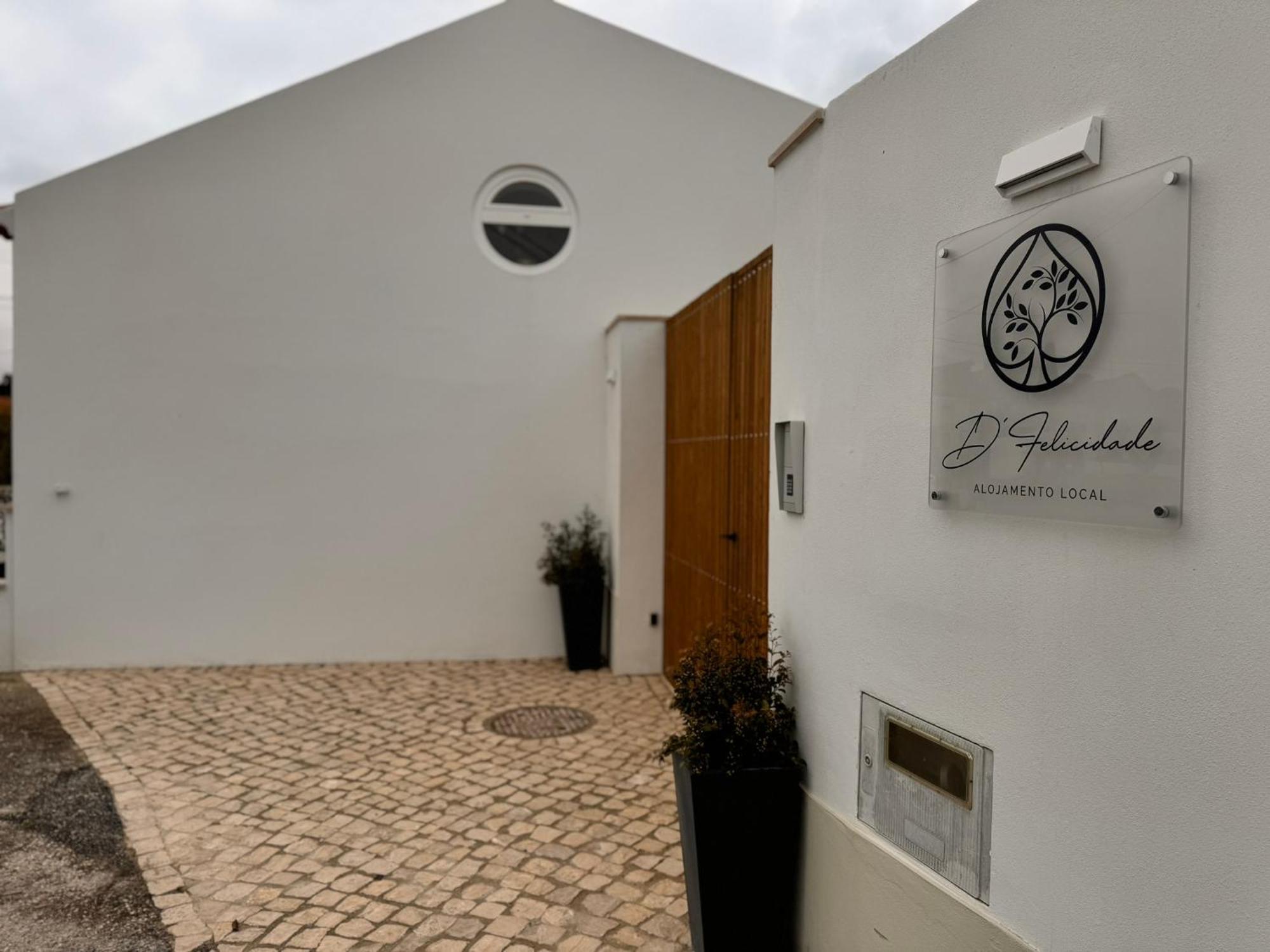 D'Felicidade Caldas Da Rainha Exteriör bild